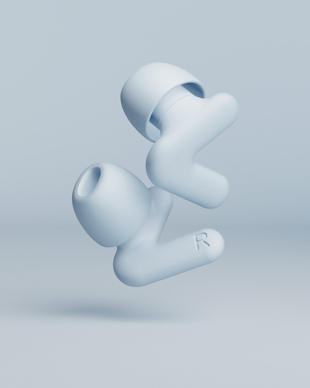 Alpine Silence image produit de deux bouchons – blue #color_blue 