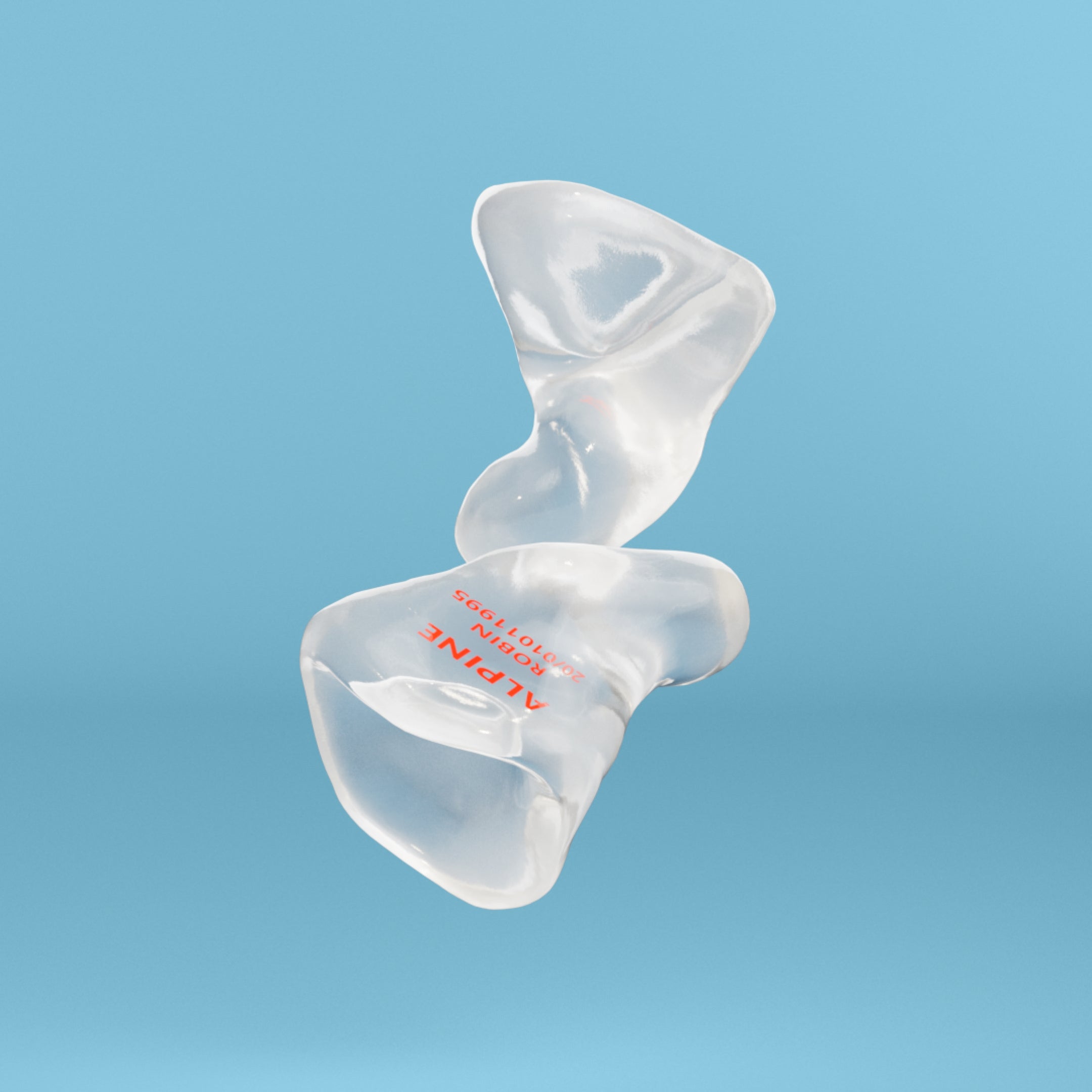 alpine sleepsoft custom 4d oordoppen transparant 