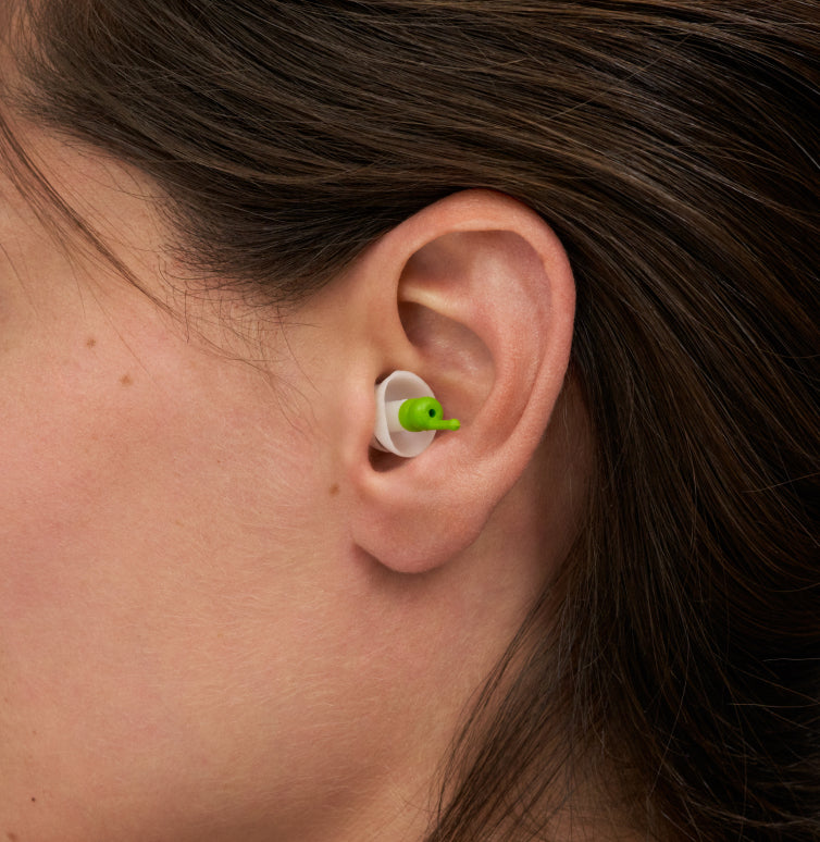 Alpine SleepSoft Bouchons D'Oreilles Pour Sommeil - Anti-Bruit Confortables Et Réutilisables