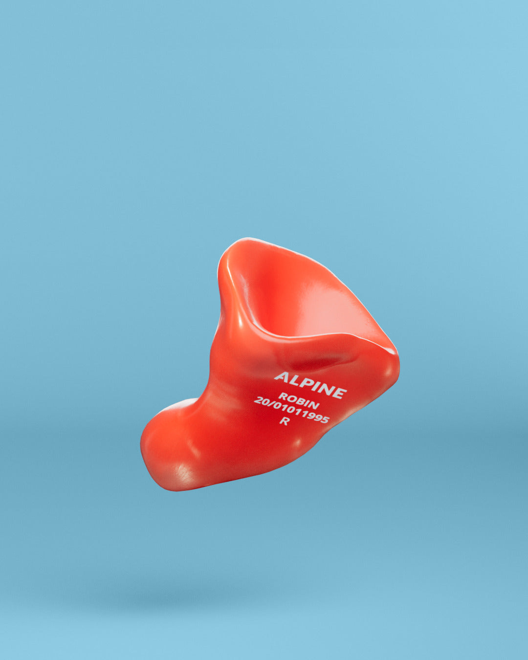 Alpine sleepsoft op maat oordoppen  oranje #color_oranje