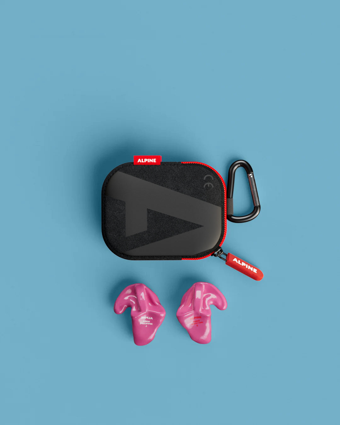 alpine swimsafe custom 4d 1 stuk zwemoordoppen op maat overzicht inclusief accessoires roze #color_soft-roze