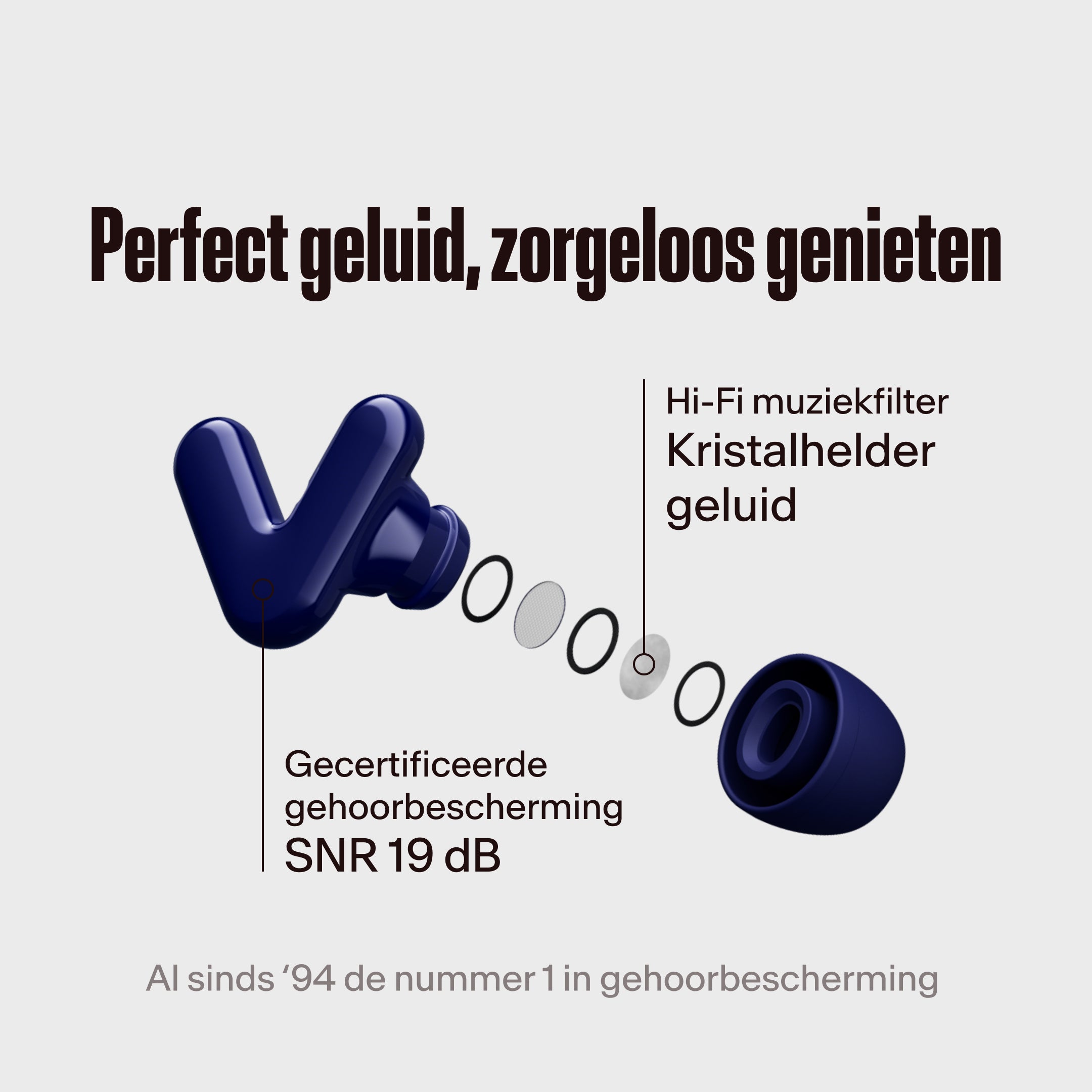 Alpine Tune in doos met verschillende maten eartips in dark-blue #color_dark-blue #lang_nl