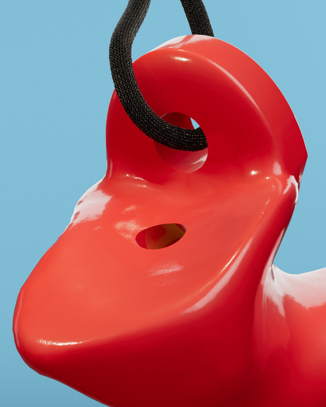 Alpine Worksafe custom oordoppen productdetail rood #color_rood