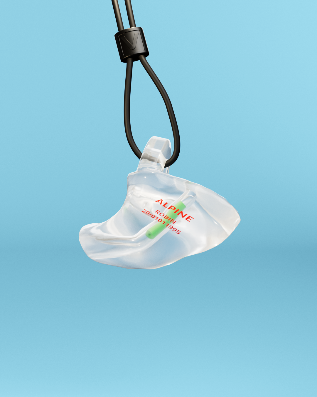 Alpine Worksafe transparant cable main