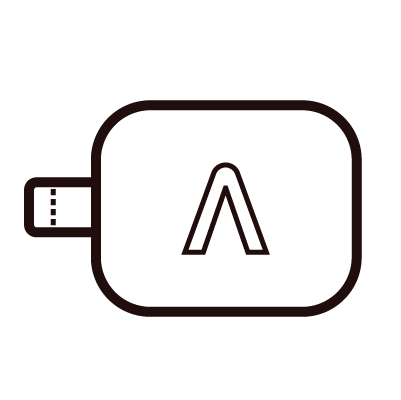 Icon von alpine aufbewahrungsbox