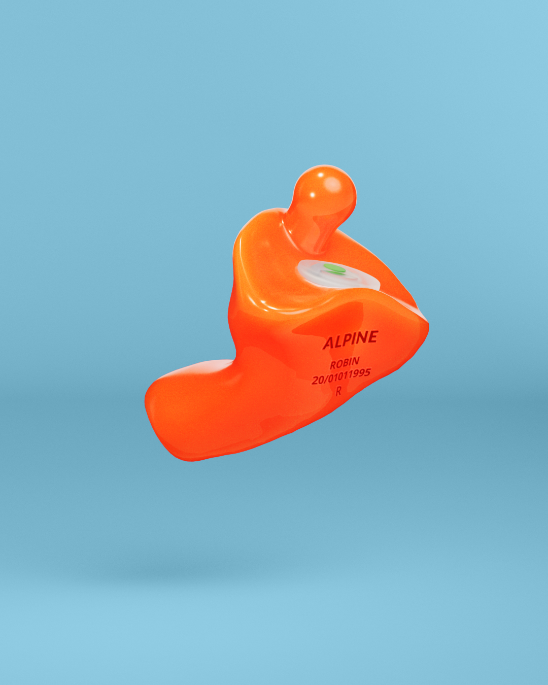 Motosafe Op Maat main neon oranje #color_neon-oranje