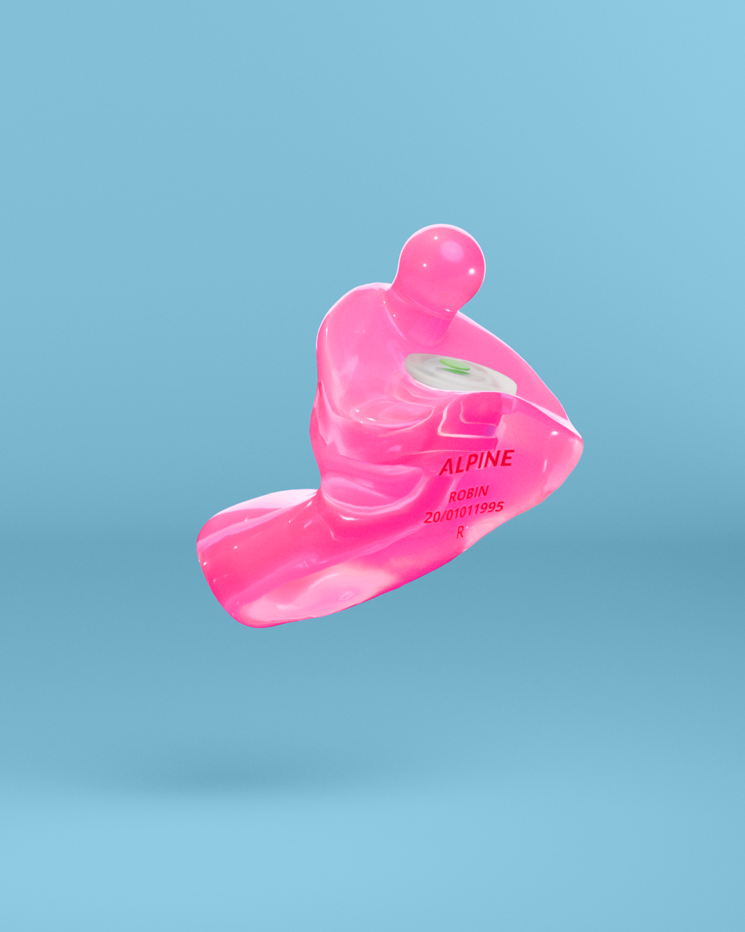 Motosafe Op Maat main transparant roze #color_transparant-roze