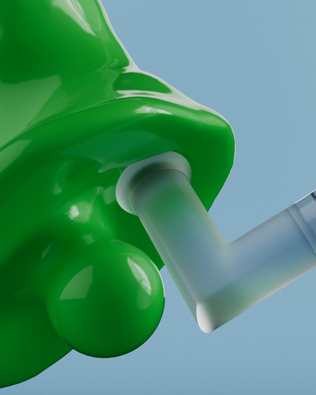 porto oordroppen op maat detail groen #color_groen