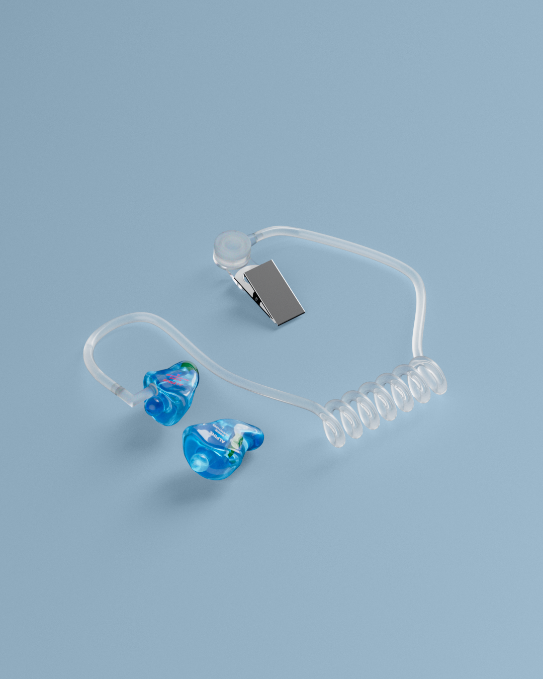 porto oordroppen op maat transparant blauw #color_transparant-blauw