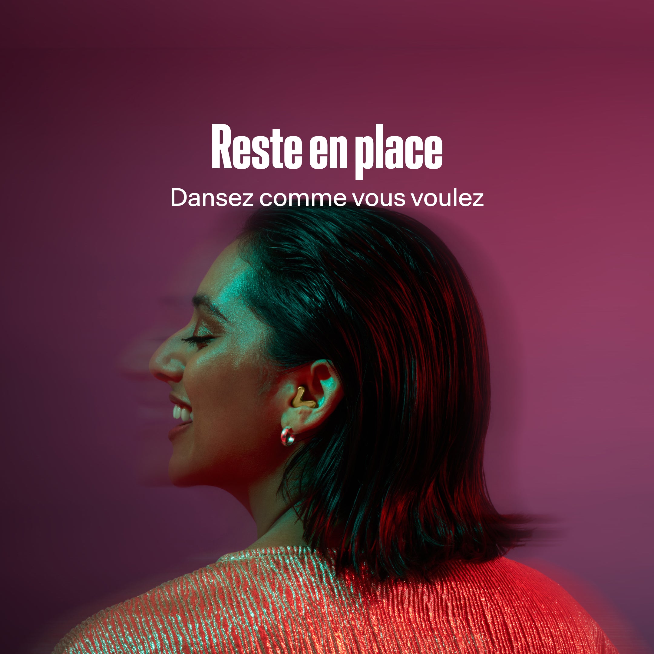 Femme porte l&