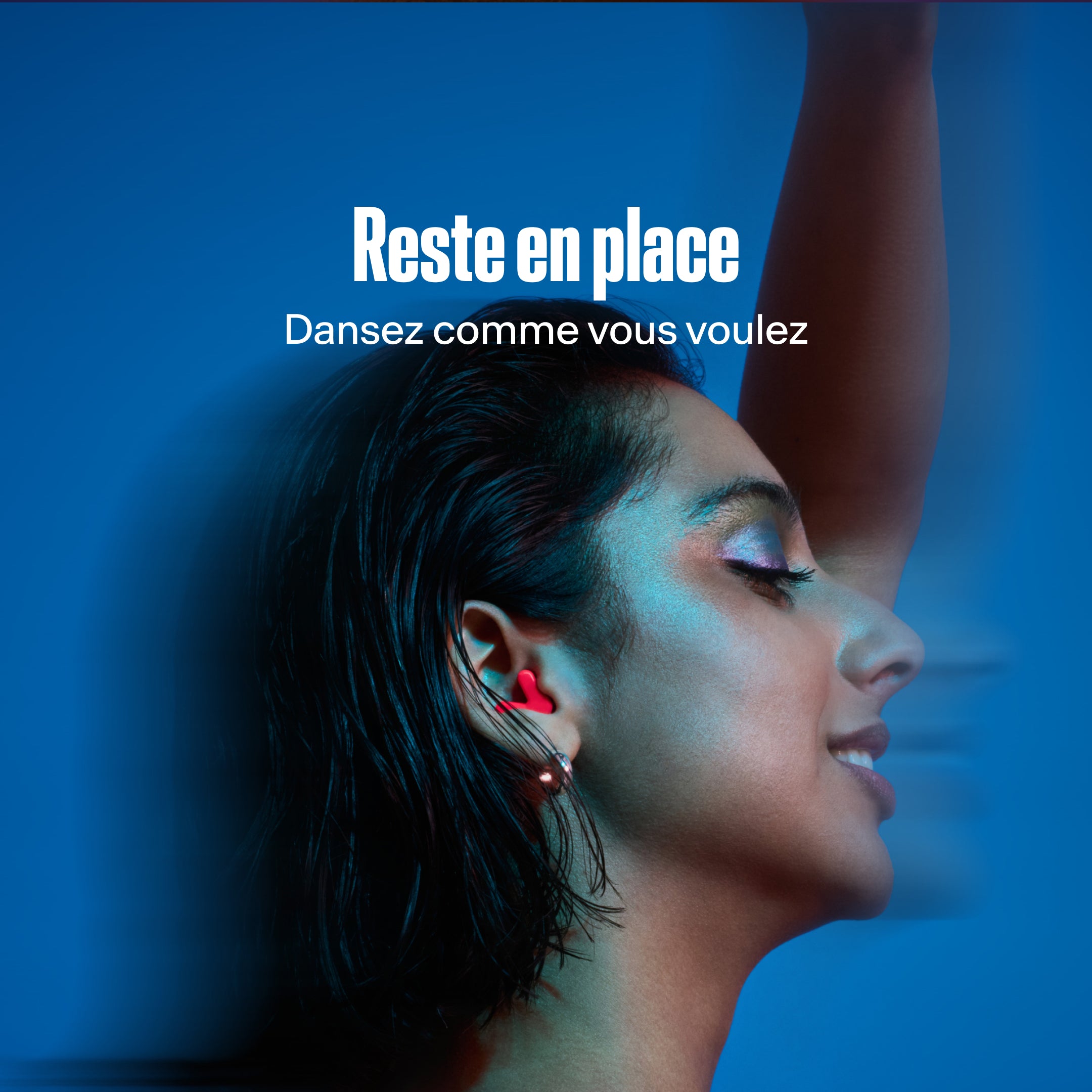 Femme porte l&