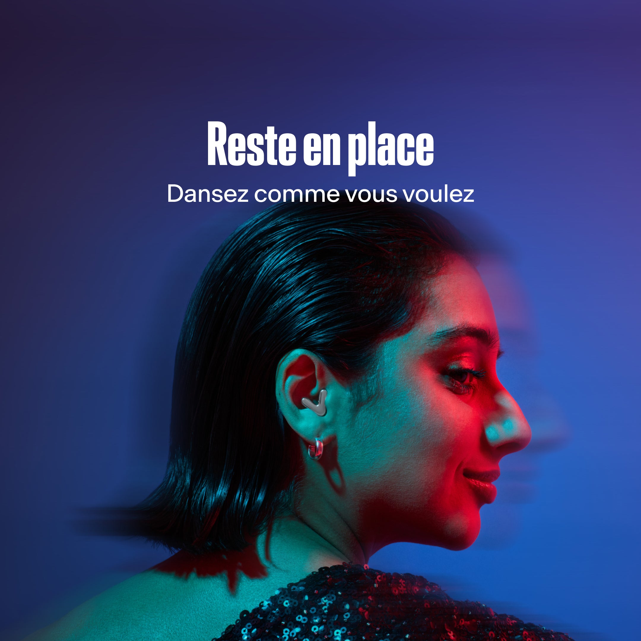 Femme porte l&
