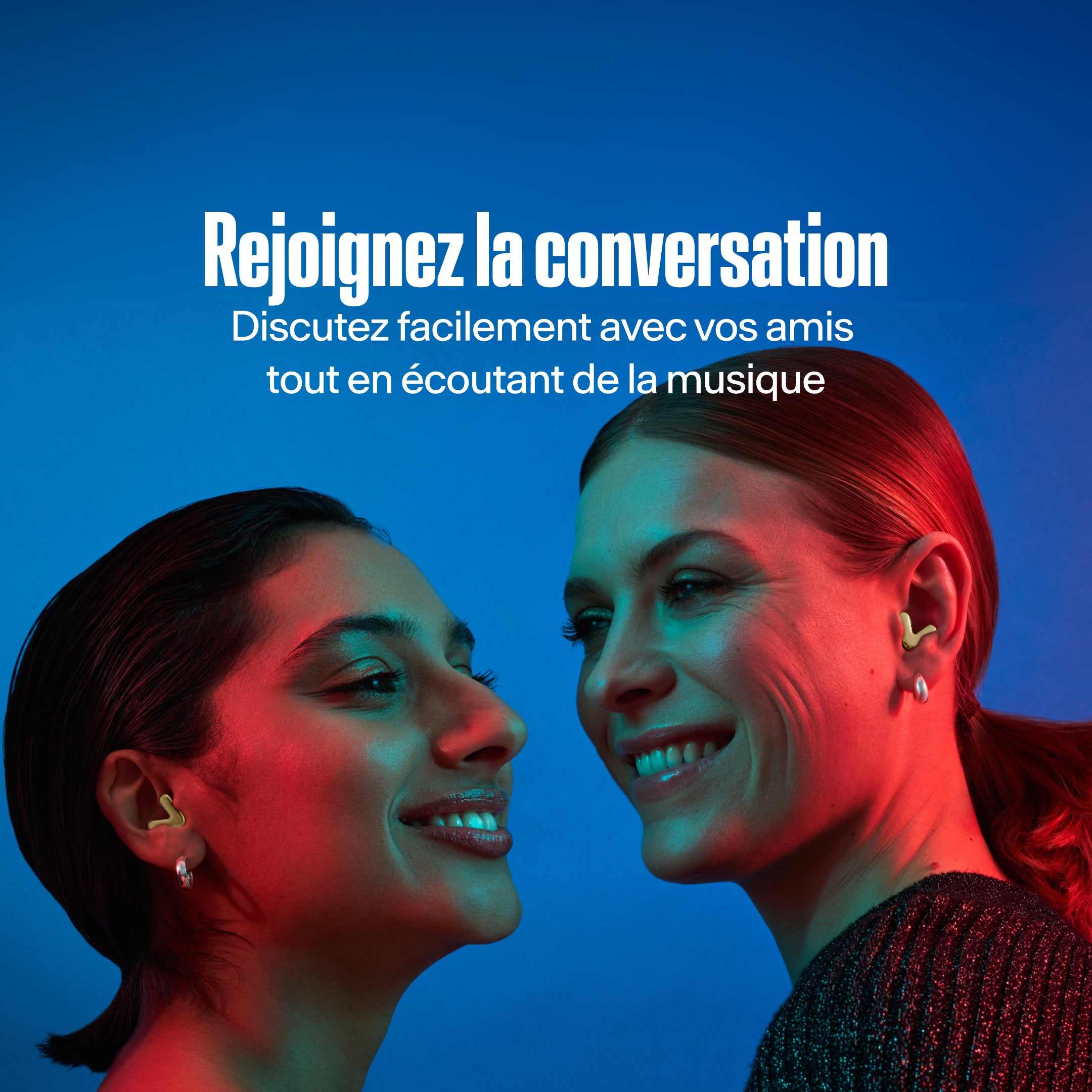 Deux femmes avec l&