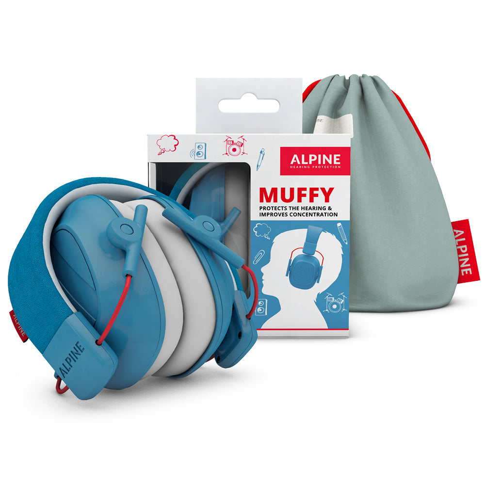 Casque anti-bruit Muffy Baby Blue de Alpine, Sécurité domestique : Aubert