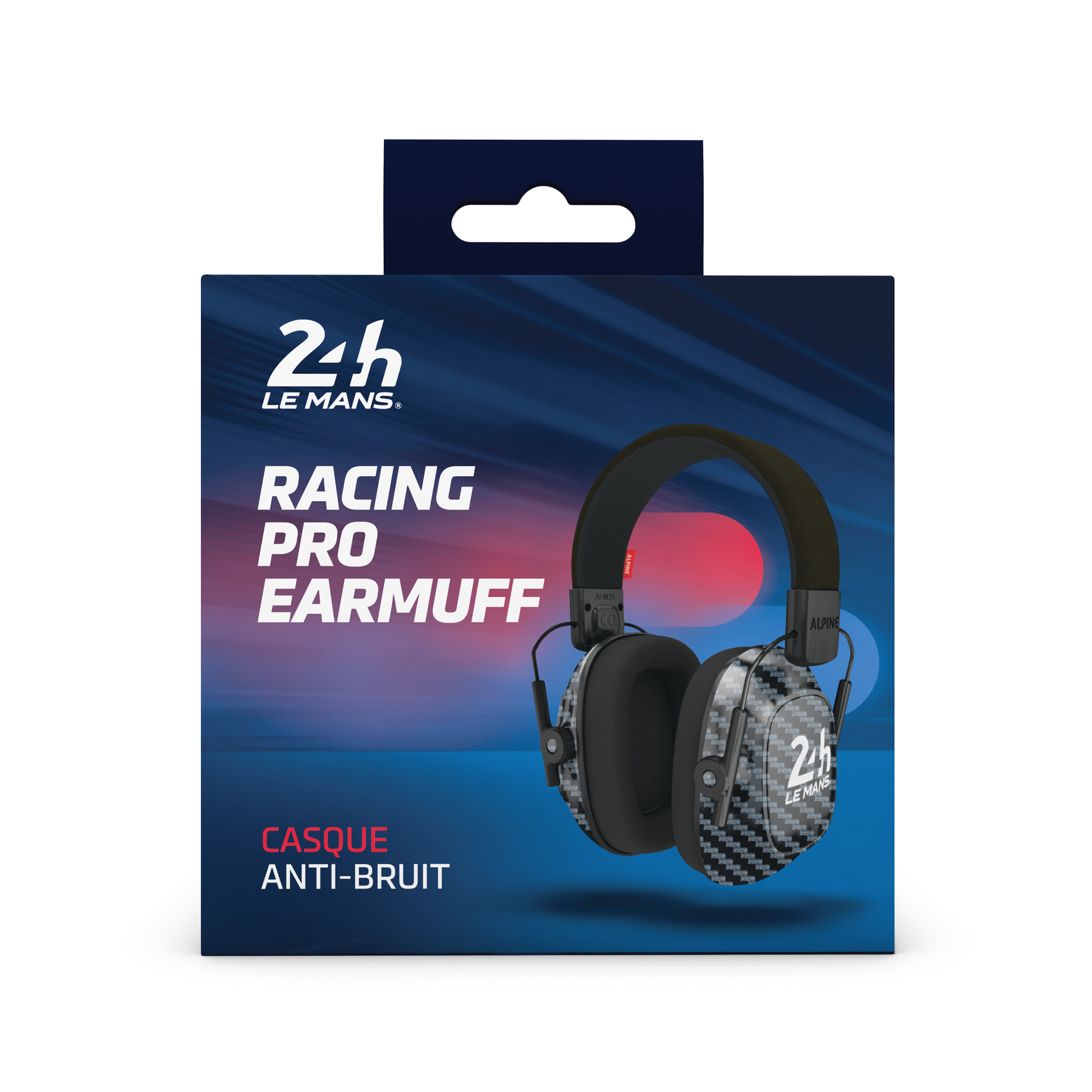 Casque antibruit Racing Pro 24H Le Mans Alpine Protection Auditive Bouchons d’oreilles Casque anti-bruit red dot award protéger votre oreille  Formula1 MotoGP 24h le mans 