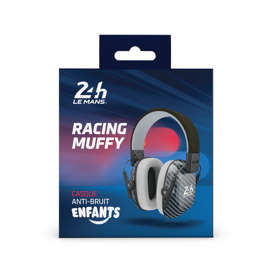 Racing Muffy 24H Le Mans Alpine Protection Auditive Bouchons d’oreilles Casque anti-bruit red dot award protéger votre oreille  Formula1 MotoGP 24h le mans 
