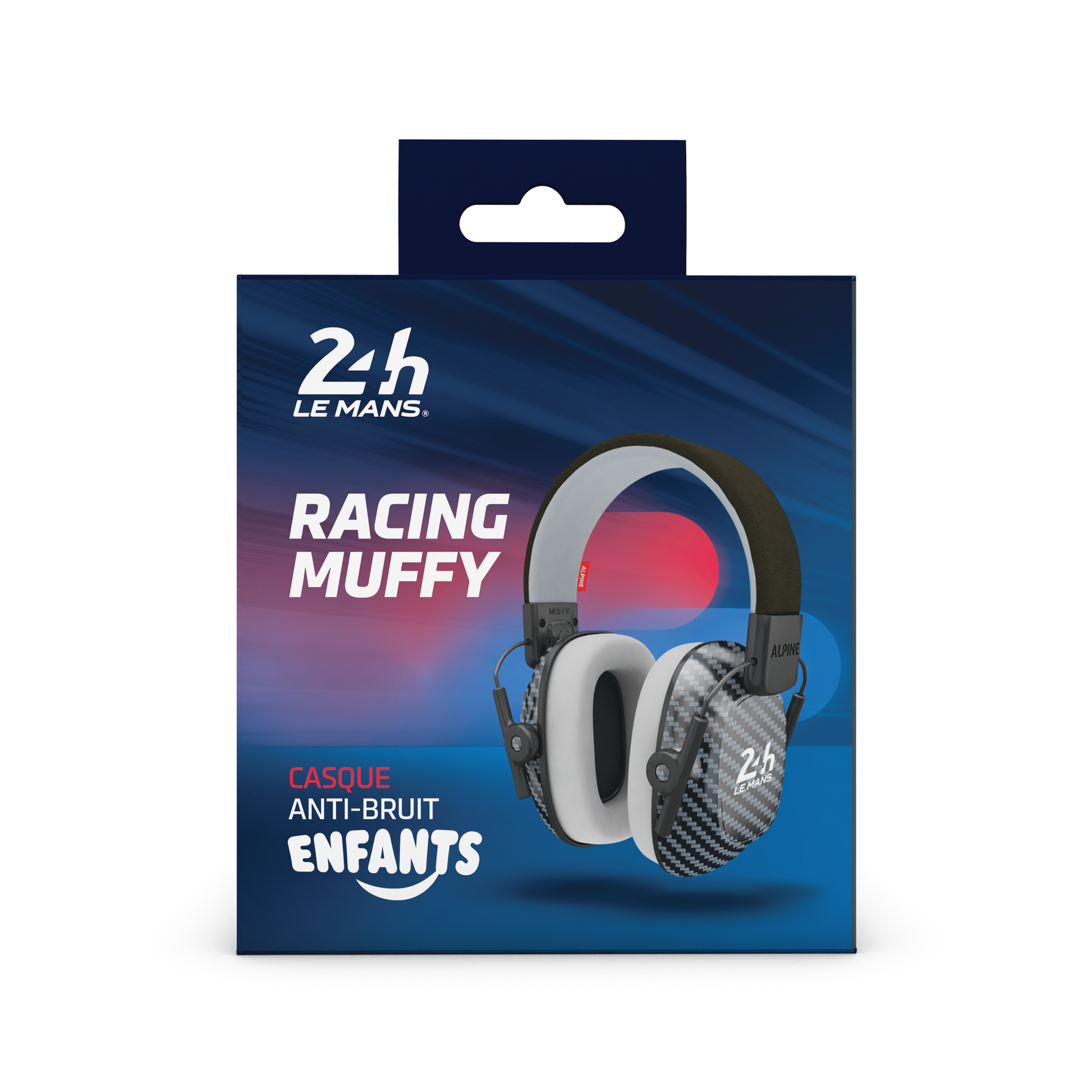 Casque anti-bruit pour enfants 24H Le Mans® Racing Muffy – Alpine  Protection Auditive