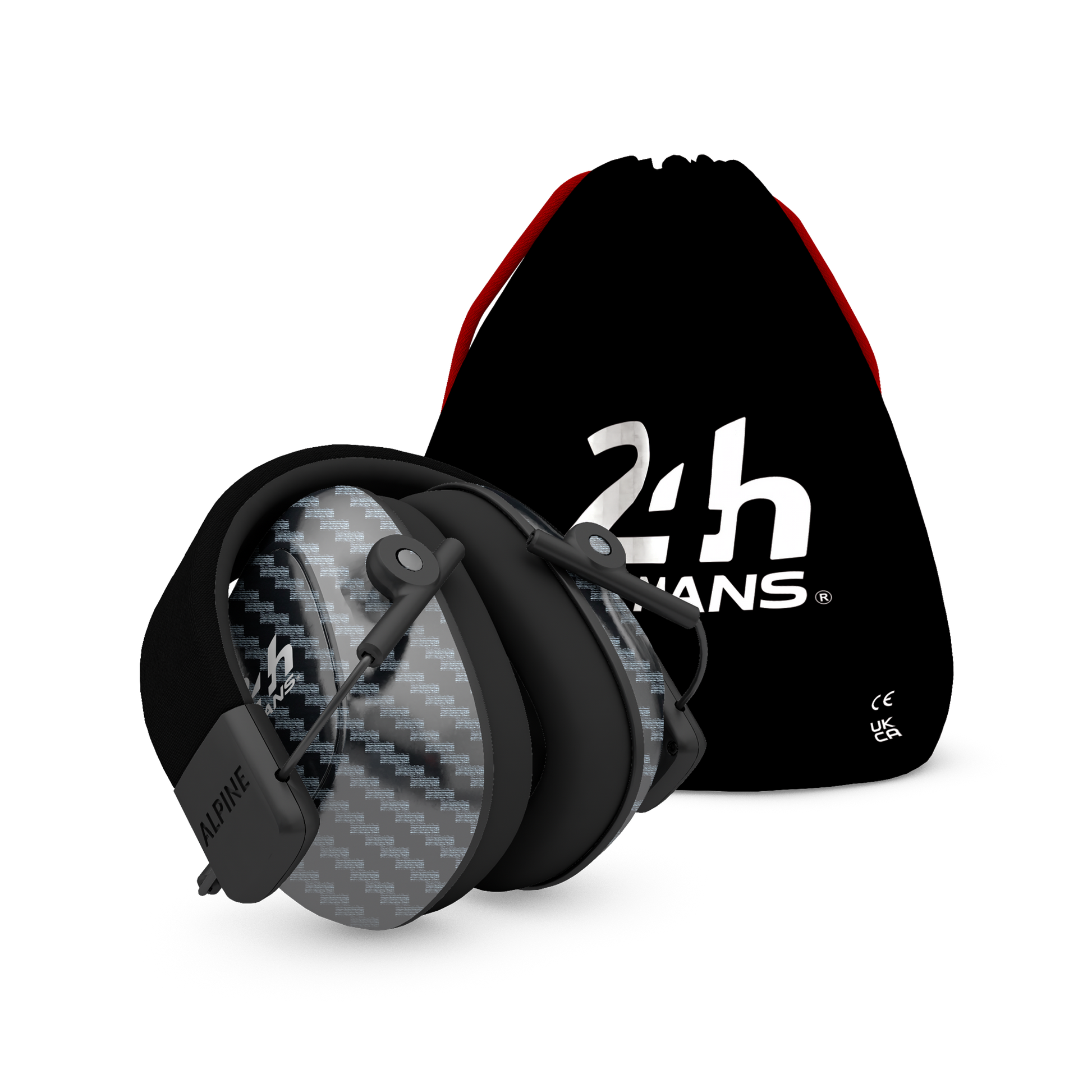 Casque antibruit Racing Pro 24H Le Mans Alpine Protection Auditive Bouchons d’oreilles Casque anti-bruit red dot award protéger votre oreille Formula1 MotoGP 24h le mans