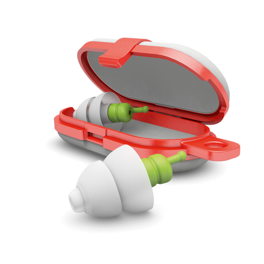 SleepSoft + Clean Alpine Protection Auditive Bouchons d’oreilles Casque anti-bruit red dot award protéger votre oreille Sommeil