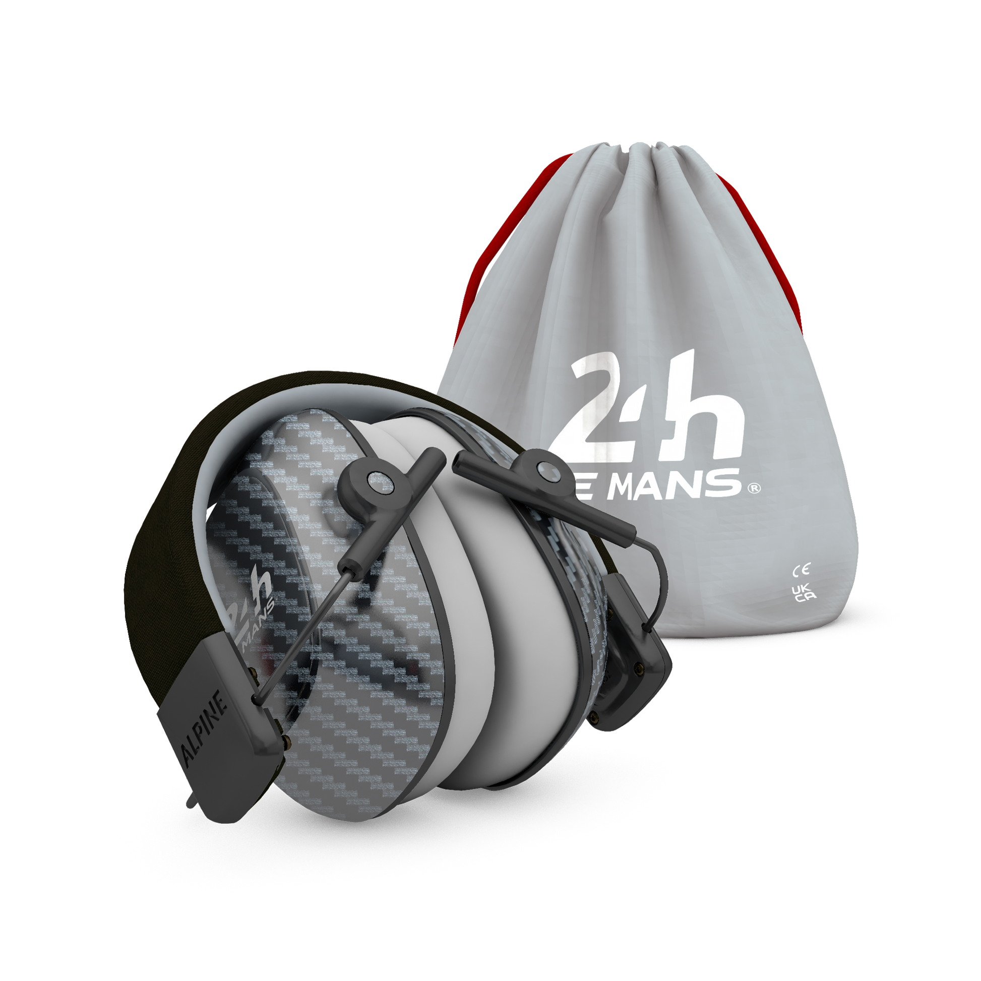 Racing Muffy 24H Le Mans Alpine Protection Auditive Bouchons d’oreilles Casque anti-bruit red dot award protéger votre oreille  Formula1 MotoGP 24h le mans 