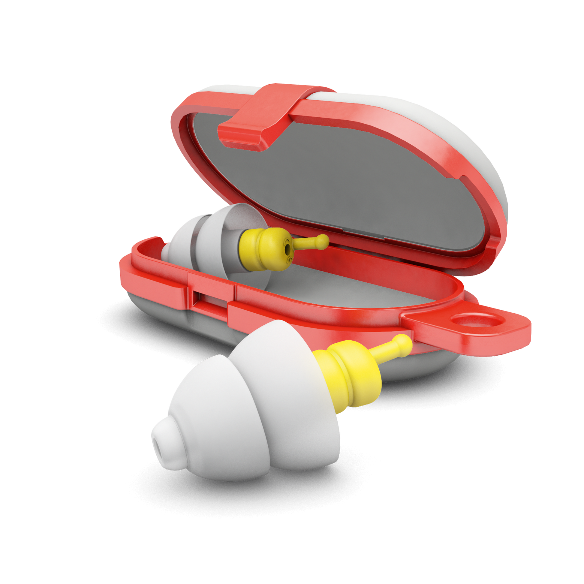 Alpine FlyFit Bouchons d'Oreilles protection auditive pour avion - Régule  la Pression d'Air et Prévenir les Douleurs du Tympan - - Cdiscount Sport