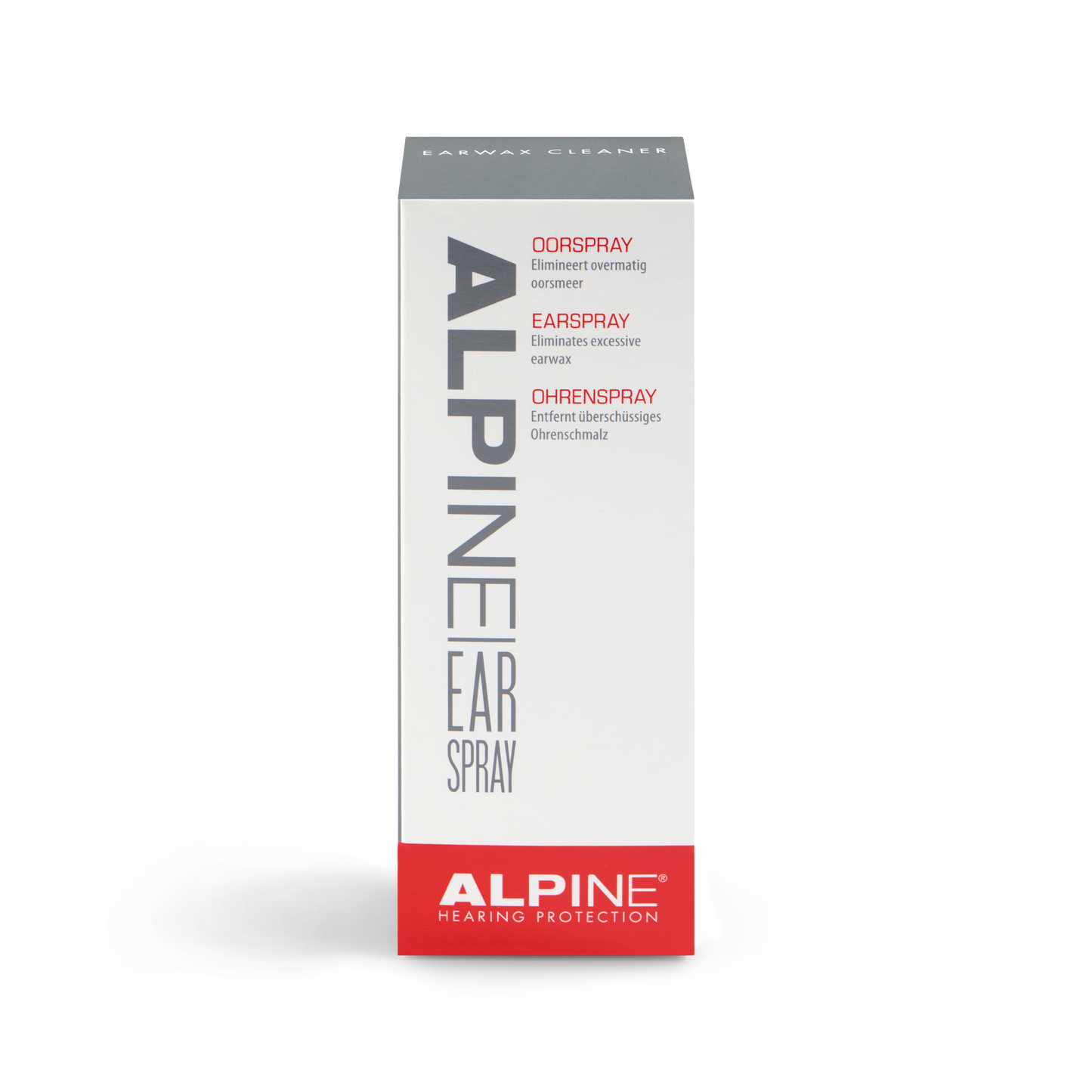 Alpine Ear Spray nettoyer vos oreilles Alpine Protection Auditive Bouchons d’oreilles Casque anti-bruit red dot award protéger votre oreille 
