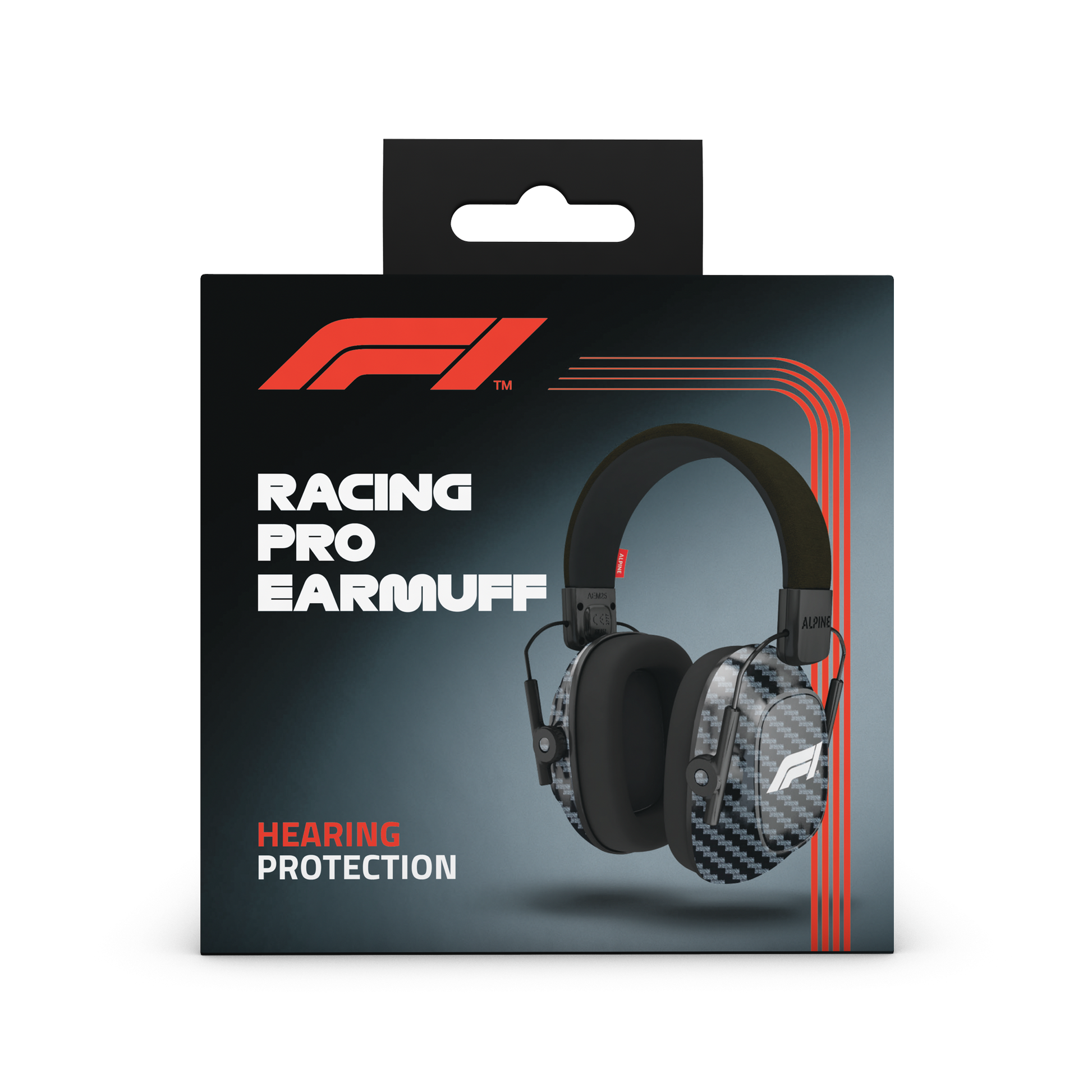 Formula 1® Racing Pro - Le casque antibruit édition Formula 1® - Alpine Protection Auditive