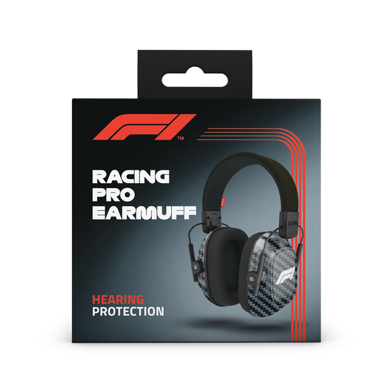 Formula 1® Racing Pro - Le casque antibruit édition Formula 1® - Alpine Protection Auditive