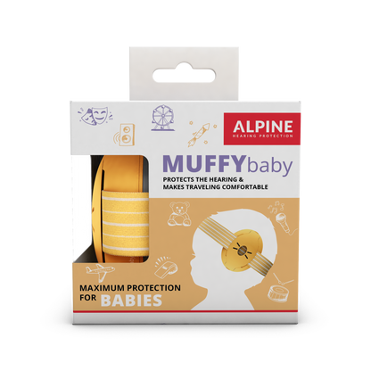 Muffy Baby Alpine Protection Auditive Bouchons d’oreilles Casque anti-bruit red dot award protéger votre oreille Enfants Bébés  