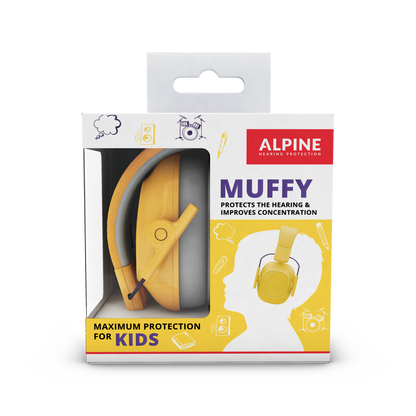 Alpine Muffy Kids earmuffs for kids Muffy Kids Alpine Protection Auditive Bouchons d’oreilles Casque anti-bruit red dot award protéger votre oreille Enfants Bébés 