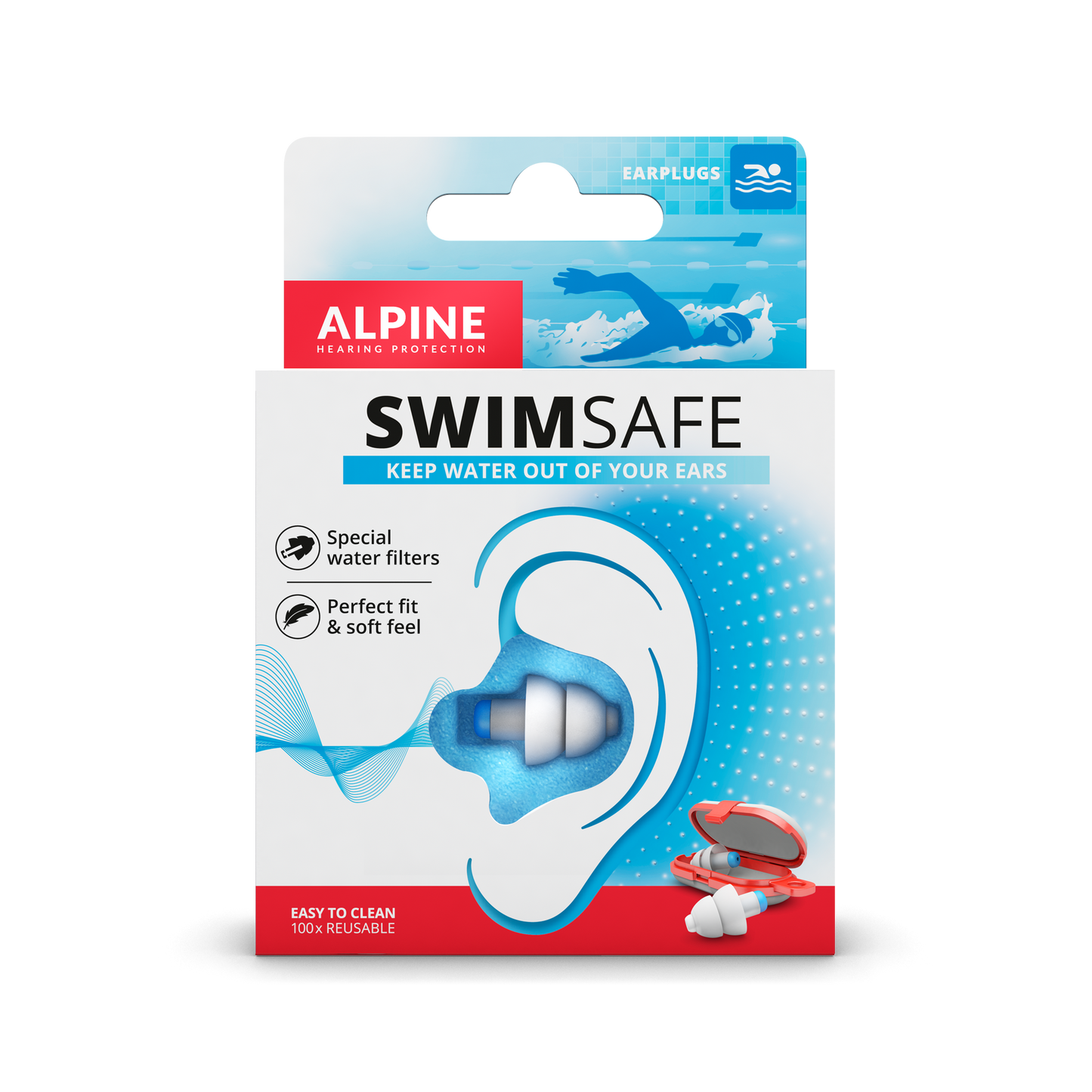 earplugs bouchon d'oreille natation