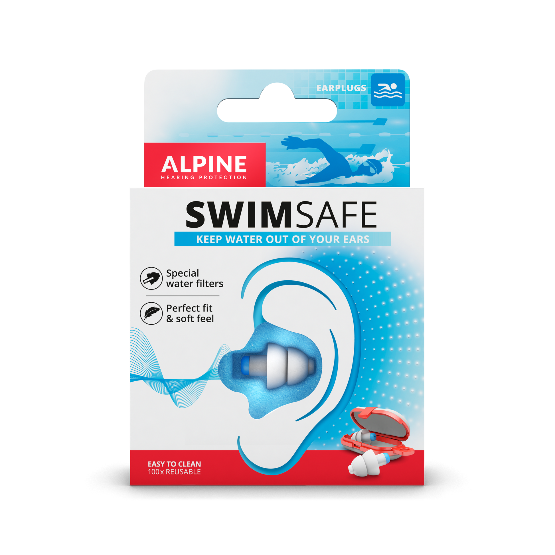 La natation - Bouchons d oreilles - Soins à domicile & Premiers soins -  Pharma Online