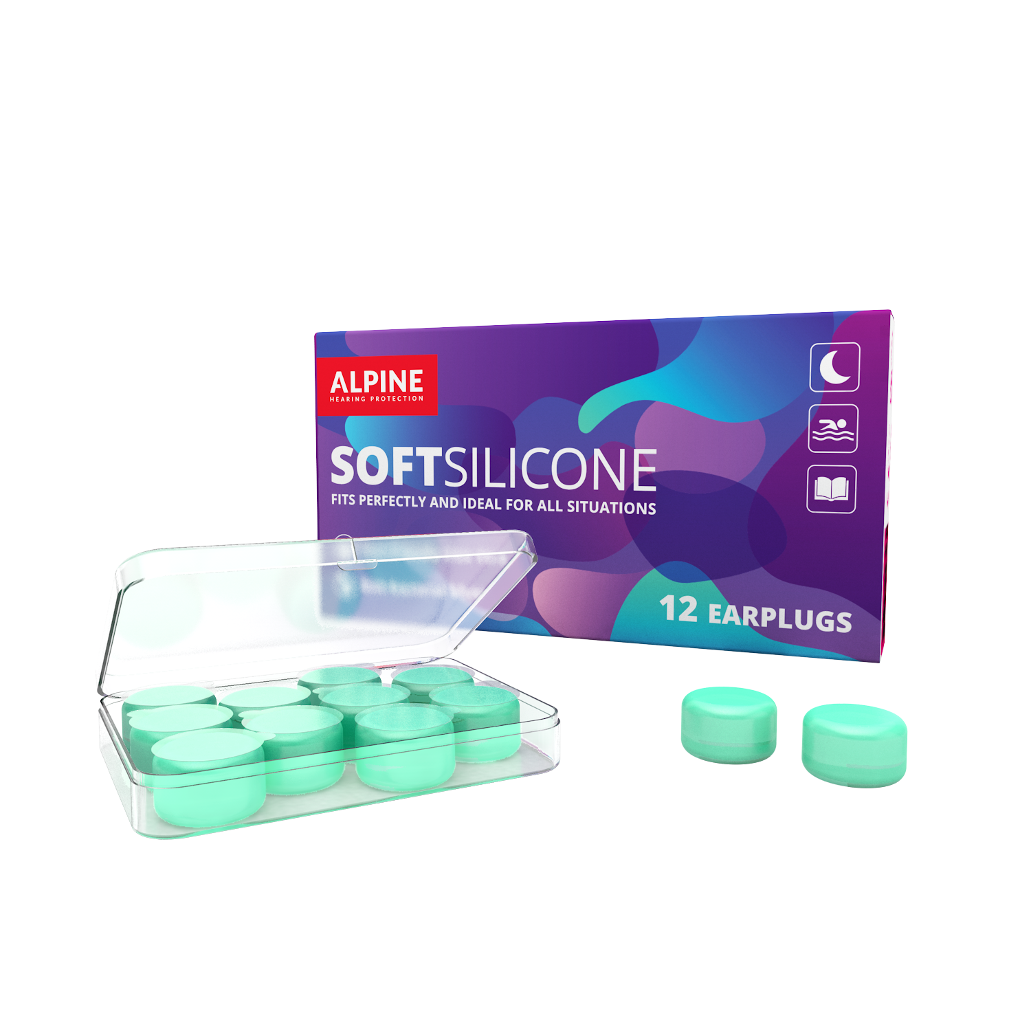 Alpine SleepSoft® Bouchon D'Oreille 1 pc(s) - Redcare Pharmacie